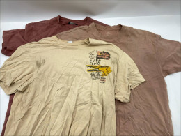 Set of 3 Men's short-sleeved round neck T-shirt