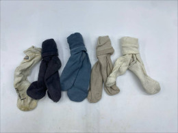 Set of 5 Men's ankle socks 