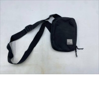 Men's black shoulder bag