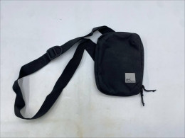 Men's black shoulder bag Men's black shoulder bag
