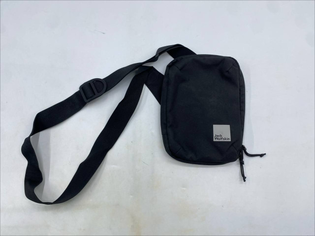 Men's black shoulder bag Men's black shoulder bag