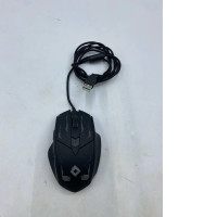 Black wired mouse