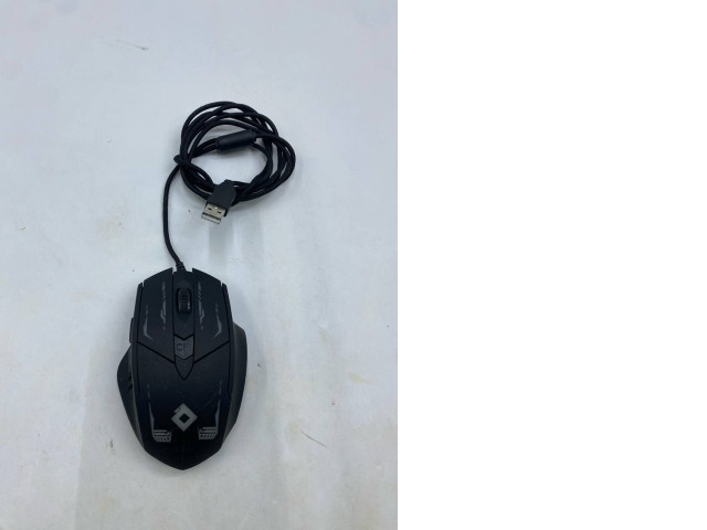 Black wired mouse Black wired mouse