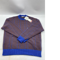 Uniqlo and JW Anderson herringbone crewneck sweater
