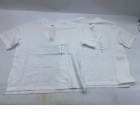 Set of 2 Uniqlo White round neck T-shirt