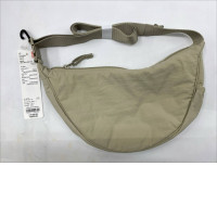 Uniqlo small round shoulder bag, beige Uniqlo small round shoulder bag, beige