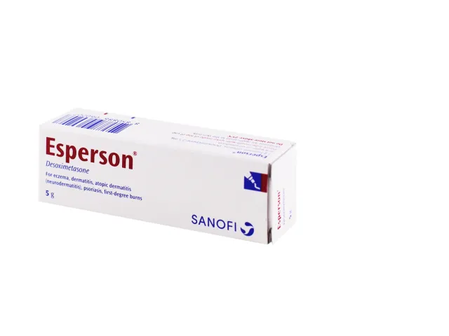 Esperson ointment 0.25% SANOFI (Tube/5g) Esperson ointment 0.25% SANOFI (Tube/5g)
