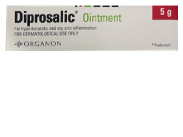 Diprosalic Ointment 5g. Diprosalic Ointment 5g.