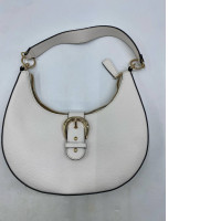 Women's white shoulder bag 