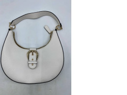 Women's white shoulder bag 
