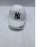 Women's white cap NY