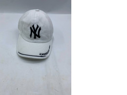 Women's white cap NY