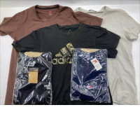 Set of 5 Women's short-sleeved round neck T-shirt Set of 5 Women's short-sleeved round neck T-shirt