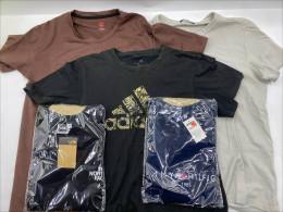 Set of 5 Women's short-sleeved round neck T-shirt Set of 5 Women's short-sleeved round neck T-shirt