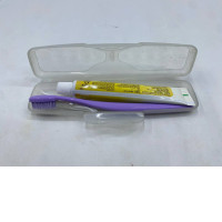 Toothbrush and toothpaste box 