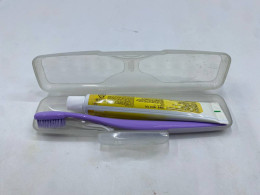 Toothbrush and toothpaste box 