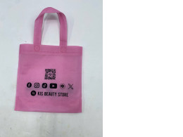 Small pink cloth bag Small pink cloth bag