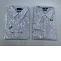 Set of 2 White long-sleeved shirt 