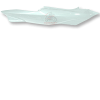 Right rear cover PCX 150 LED, glossy pearl white, 2014-2017 model, genuine, ordered from the center, 83510-K35-V00TA