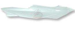 Right rear cover PCX 150 LED, glossy pearl white, 2014-2017 model, genuine, ordered from the center, 83510-K35-V00TA