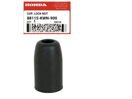 Set of 2 Rubber Mirror Lock Nut Cover as Honda 88115-KWN-900  
