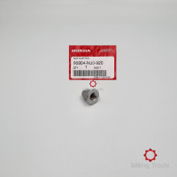 Set of 2 Cap nut, 7 mm HONDA: (90304-MJ0-920) 