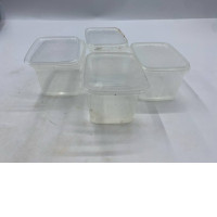 Set of 4 Plastic food container Set of 4 Plastic food container