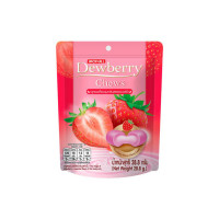 Dewberry Chews Strawberry Soft Candy 28.8 g.