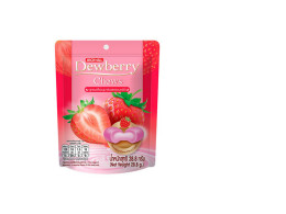 Dewberry Chews Strawberry Soft Candy 28.8 g.