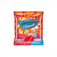 Dynamite Chews Peach Lychee Chewy Candy 27g