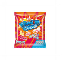 Dynamite Chews Peach Lychee Chewy Candy 27g