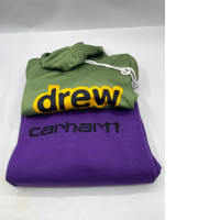 Set of 2 hoodies, blue and green