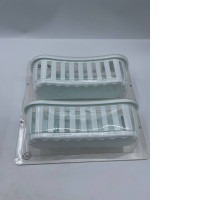 Set of 2 bathroom shelves Set of 2 bathroom shelves