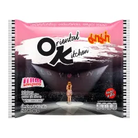 MAMA Oriental Kitchen Instant Dry Noodles, Red Pork Flavor, 85 g.