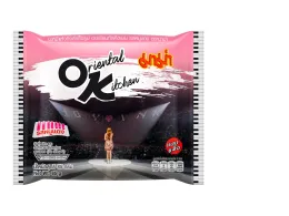 MAMA Oriental Kitchen Instant Dry Noodles, Red Pork Flavor, 85 g.