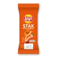 Lay's Stax Potato Chips Spicy Lobster Flavor 35 g.