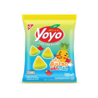 Yoyo Jelly Pineapple Chili Salt Flavor 30 g.