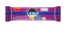 Lexus Salt Tech Chocolate Biscuits with Vanilla Cream Filling 28g. Lexus Salt Tech Chocolate Biscuits with Vanilla Cream Filling 28g.