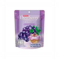 Dewberry Chews Grape Flavored Soft Candy 28.8 g.
