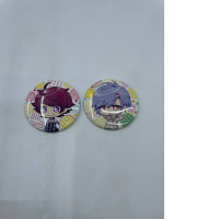 Set of 2 anime badges