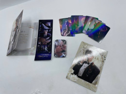 Gift set "Love and deepspace" of bookmarks, cards and postcards