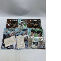 Set of 6  Magazine CITED Pulse China 