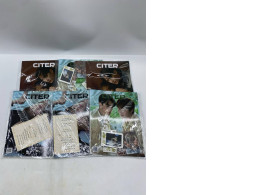 Set of 6  Magazine CITED Pulse China 