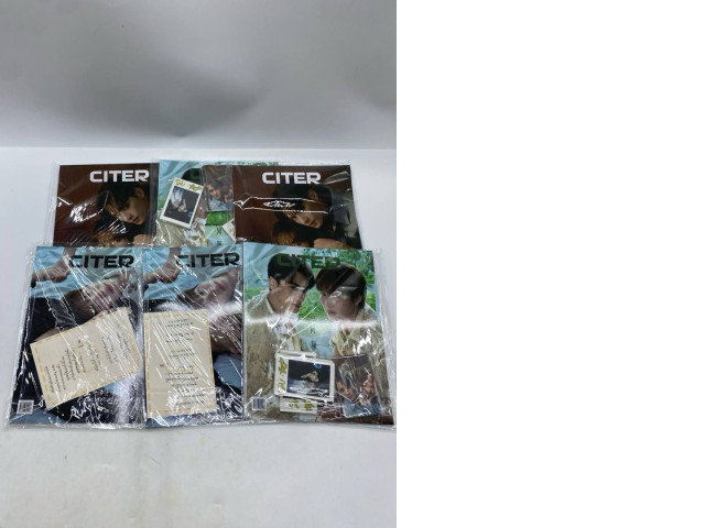 Set of 6 Magazine CITED Pulse China Set of 6 Magazine CITED Pulse China