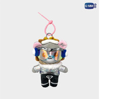 GMMTV  LOOK KHUNNOO DOLL KEYCHAIN Gemini & Fourth