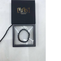 Khemjira The Series  Black beaded bracelet