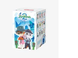 Set of 2 POP MART Disney Zootopia: Next Adventure Series Figures	 