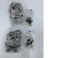 Set of 2 TIN TIN Doll