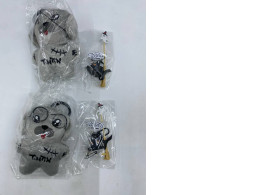 Set of 2 TIN TIN Doll