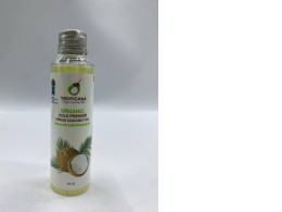 Tropicana Organic Cold Pressed Coconut Oil 50 ML Tropicana Organic Cold Pressed Coconut Oil 50 ML